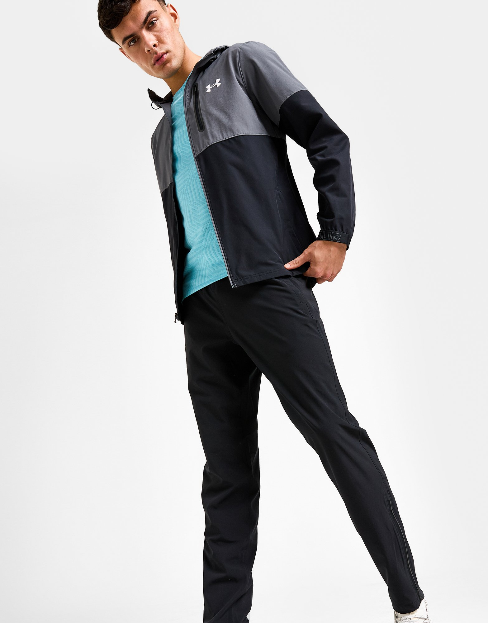 Under Armour Sweat à Capuche Vanish Colour Block Homme