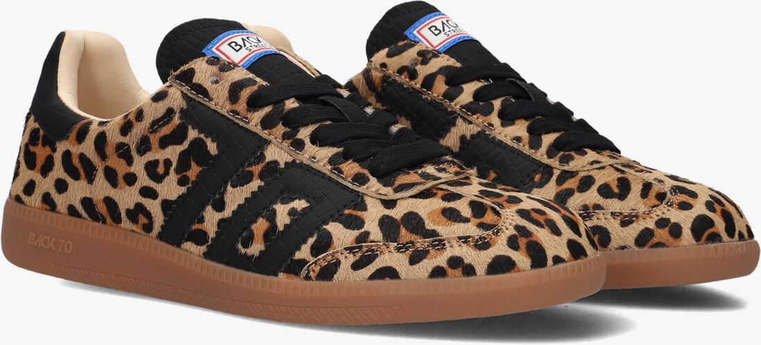 bruine back70 lage sneakers cloud