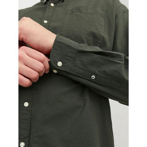 Jack & Jones - 12190444 JJEXFORD-FOREST NIGHT Verde