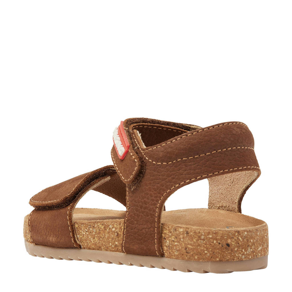Vingino Xavisuède sandalen cognac