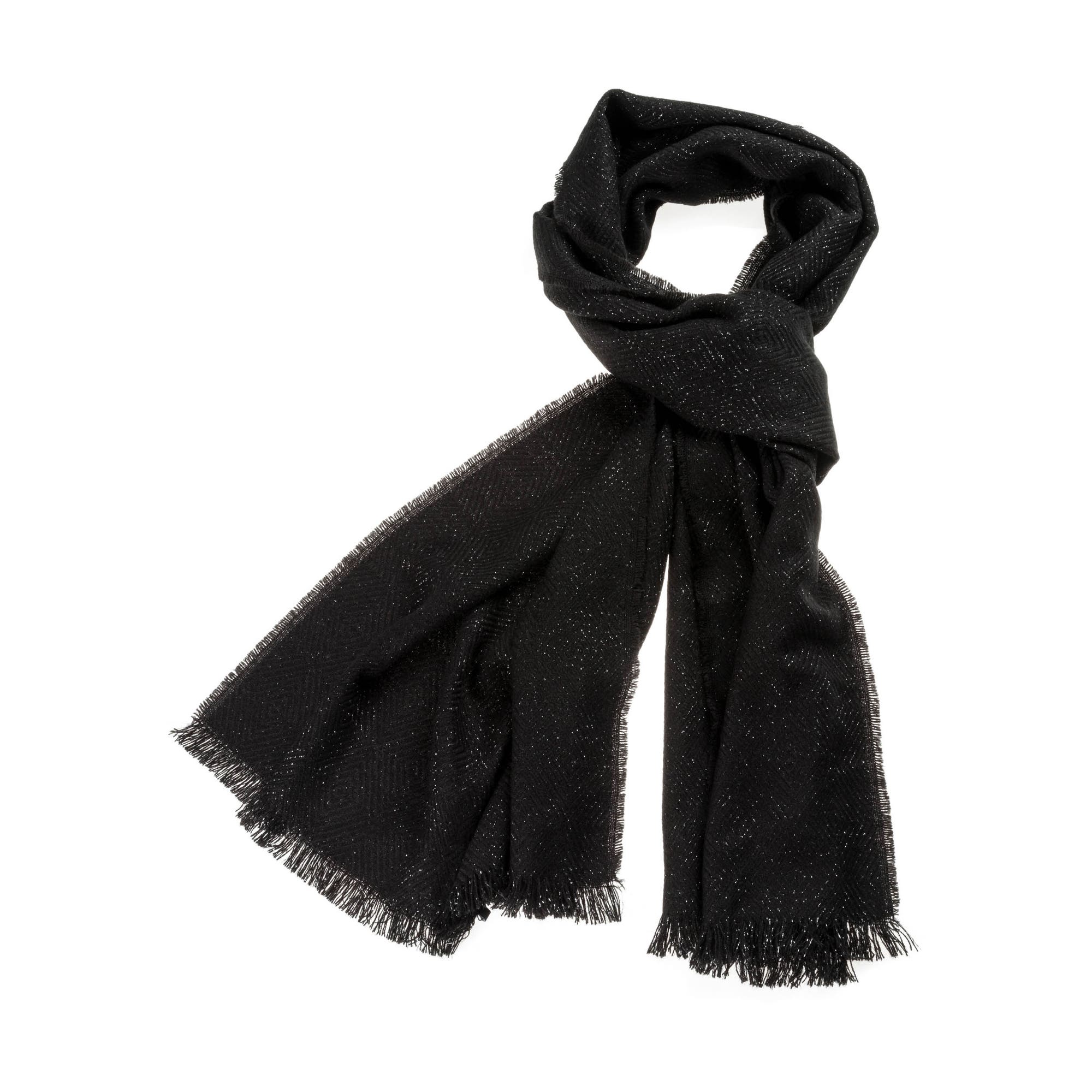 Echarpe noir