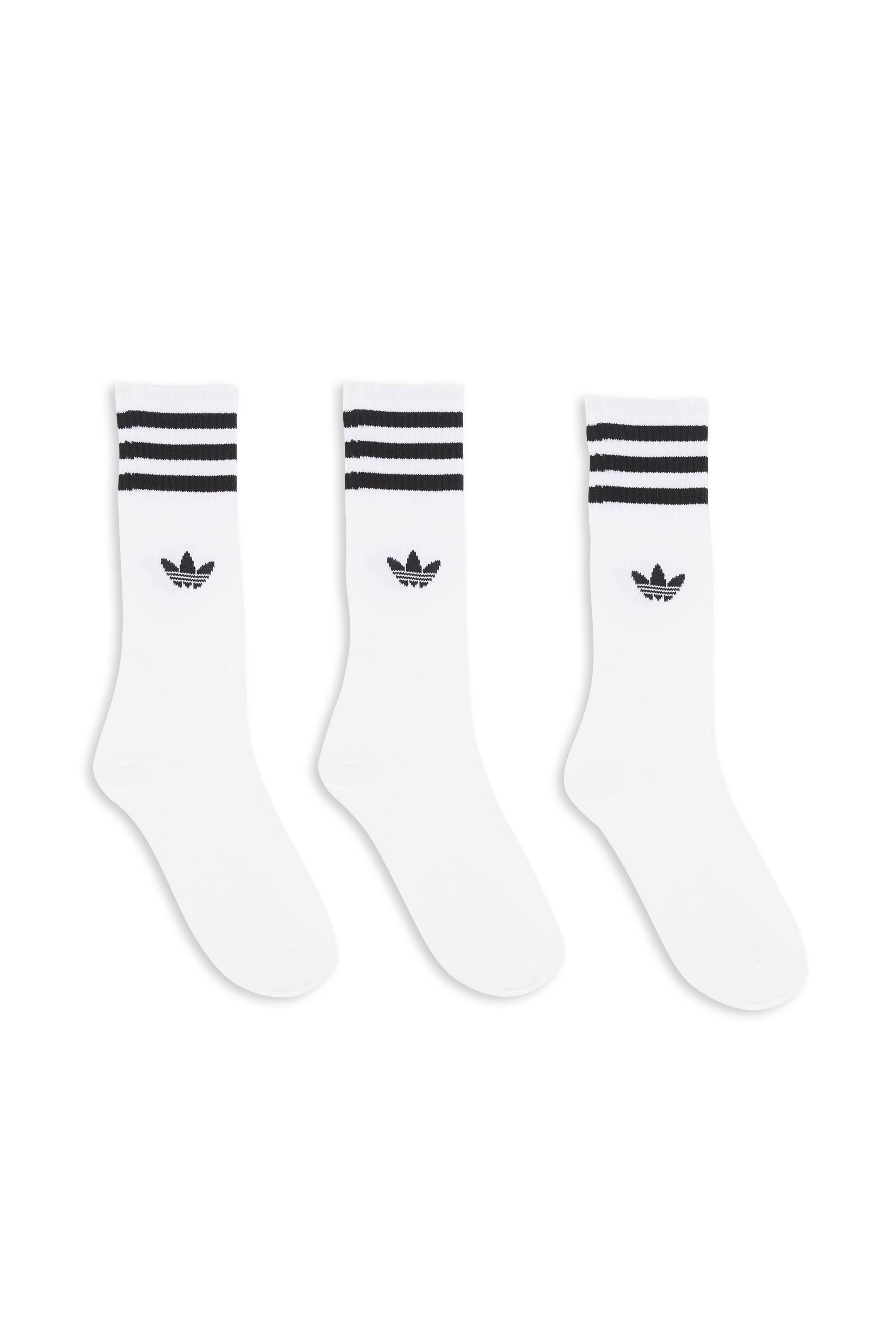 ADIDAS Chaussettes HIGH CREW SOCK Blanc