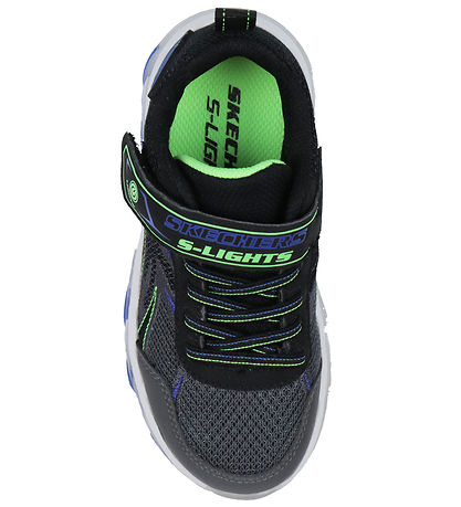 Skechers Schuhe m. Leicht - Mega-Surge 2.0 - Anthrazit/Schwarz