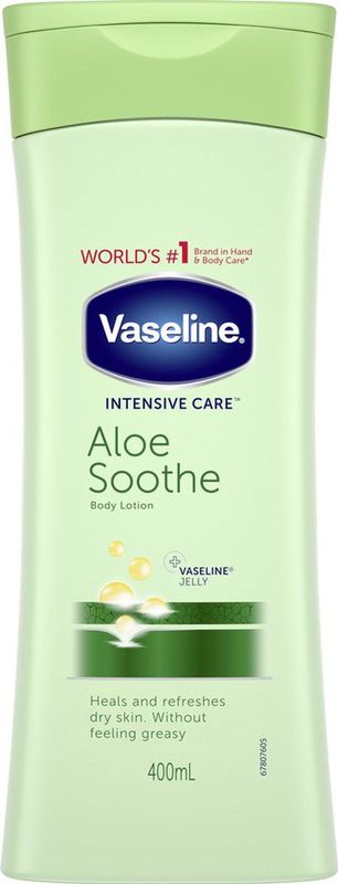 Vaseline Intensive Care Aloe Soothe Bodylotion - 400 ml