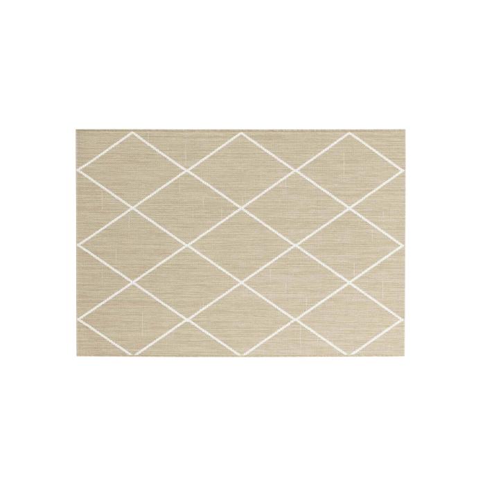 TAPIS RECTANGLE 120X170CM TISSE PLAT DAMIRA
