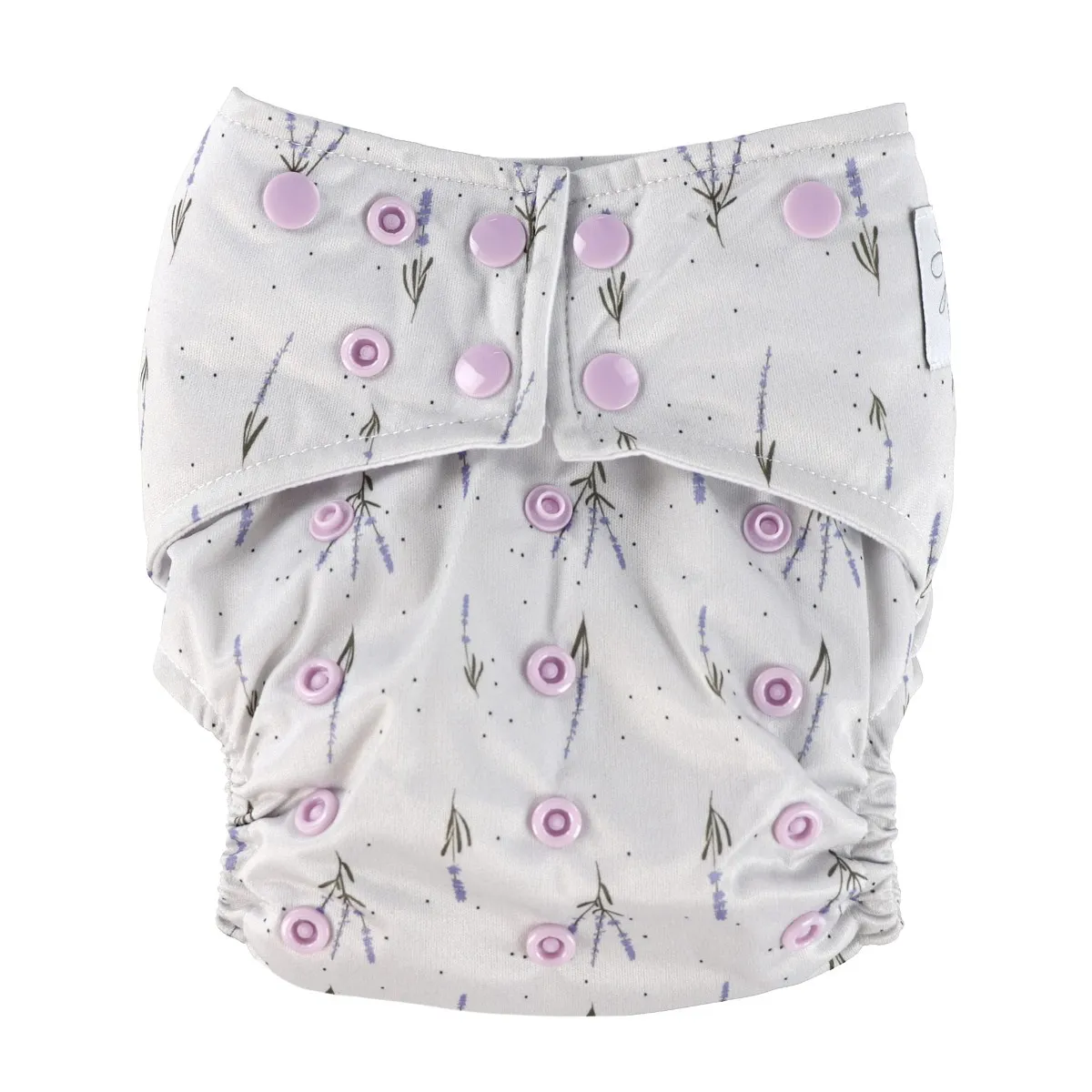 La Petite Ourse Couche Lavable 10-35lb - Lavande