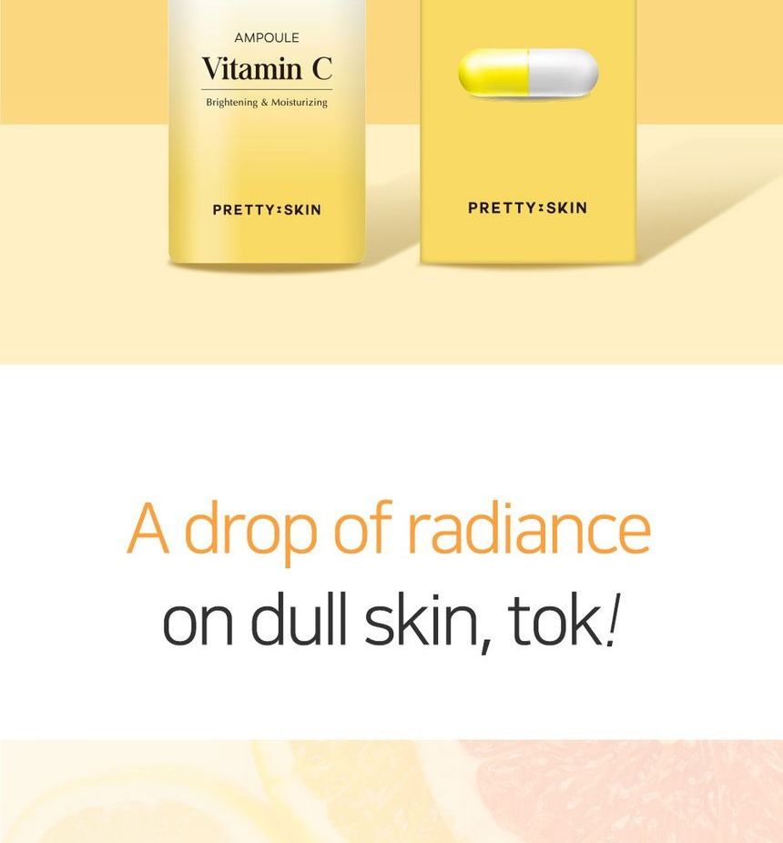 Mooie huid - Vitamine C Ampul