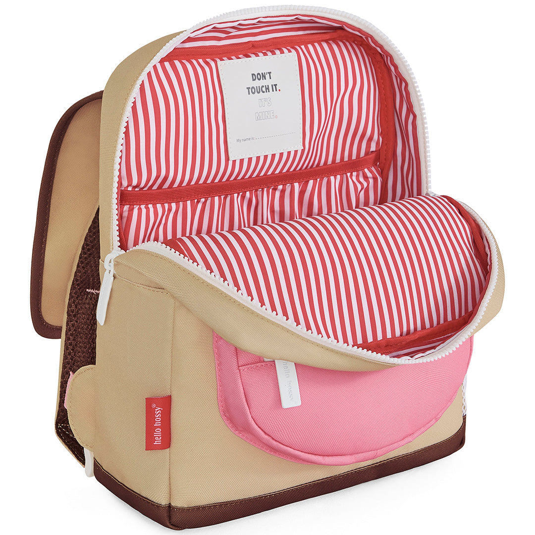 Hello hossy rugzak mini macaroon - 31 cm