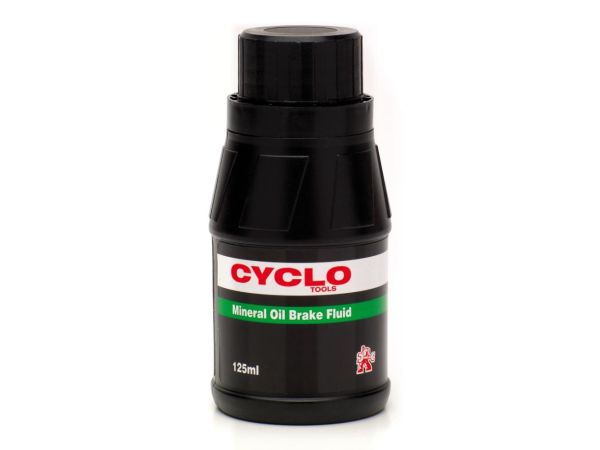 Weldtite Mineralsk Olie Bremsevæske  125ml