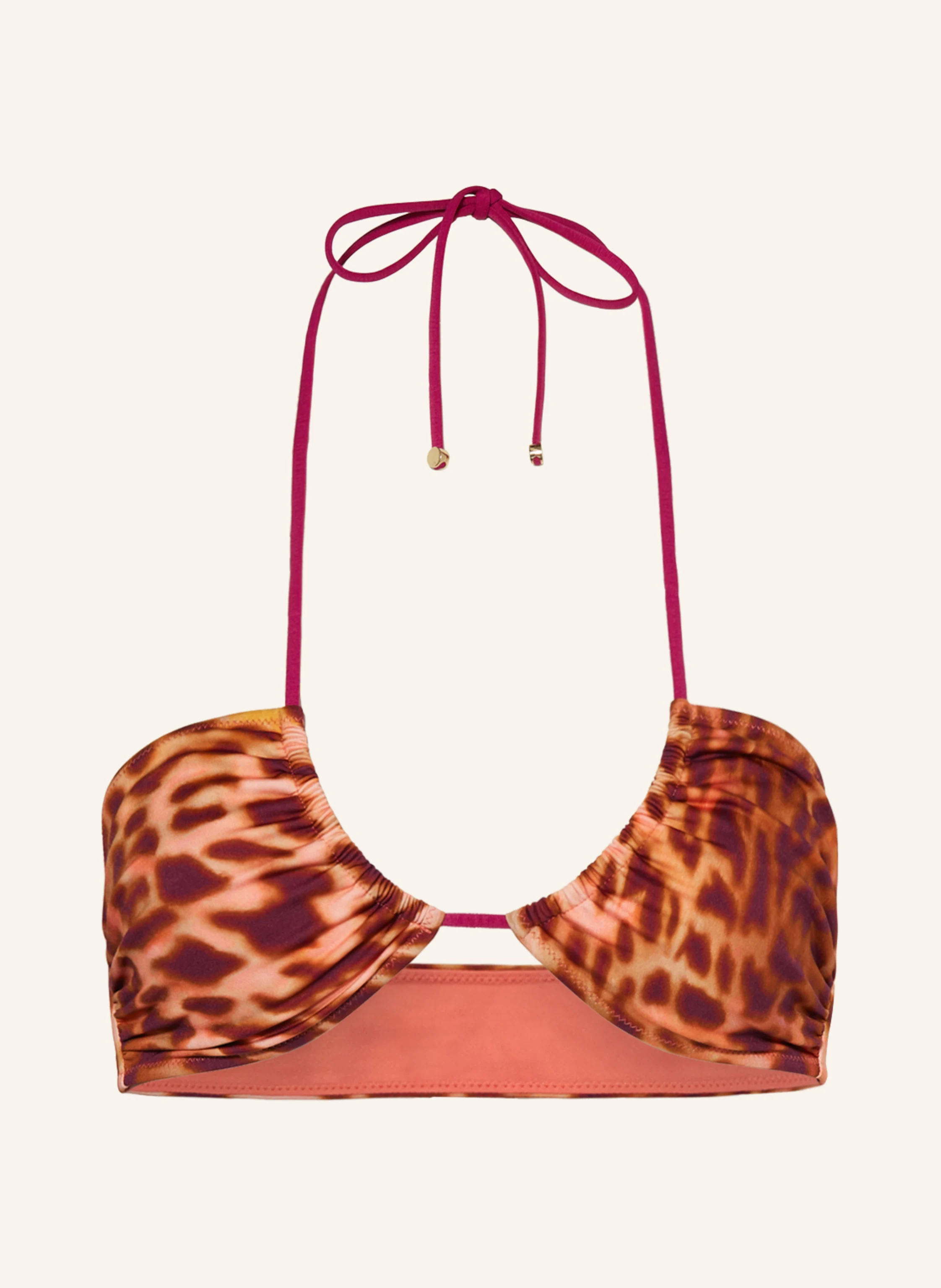 STELLA McCARTNEY SWIMWEAR Triangel-Bikini-Top