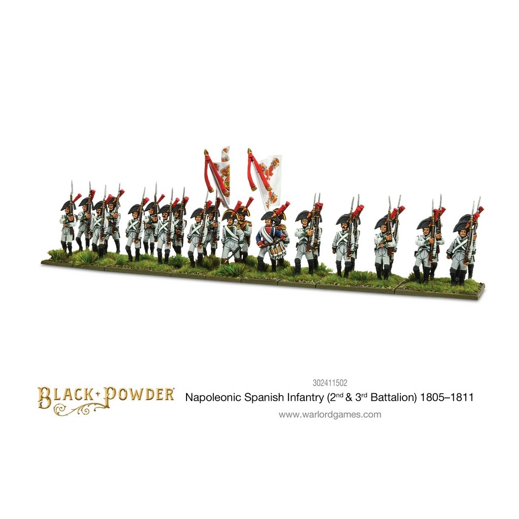 Napoleonic Spanish Infantry (2nd & 3rd Battalions) 1805-1811