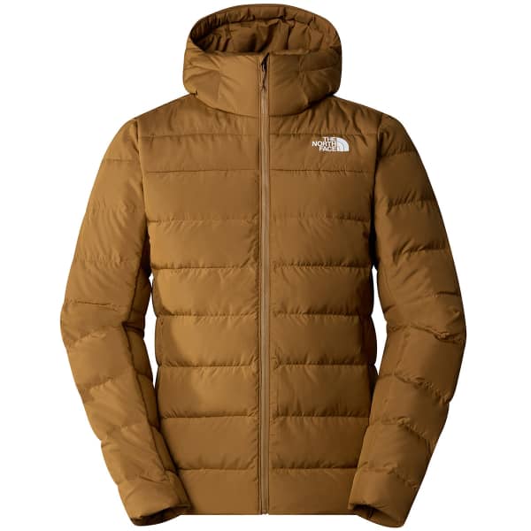 Doudoune ski THE NORTH FACE M ACONCAGUA 3 HOODIE UTILITY BROWN