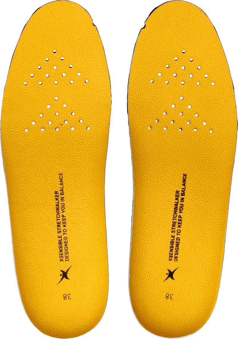 Xsensible Golden Gate Stretchwalker Sneakers Bruin Dames