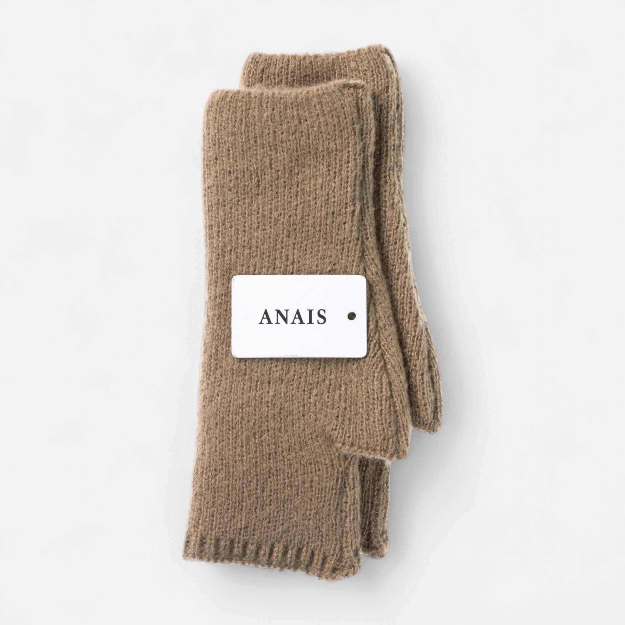 Gants taupe