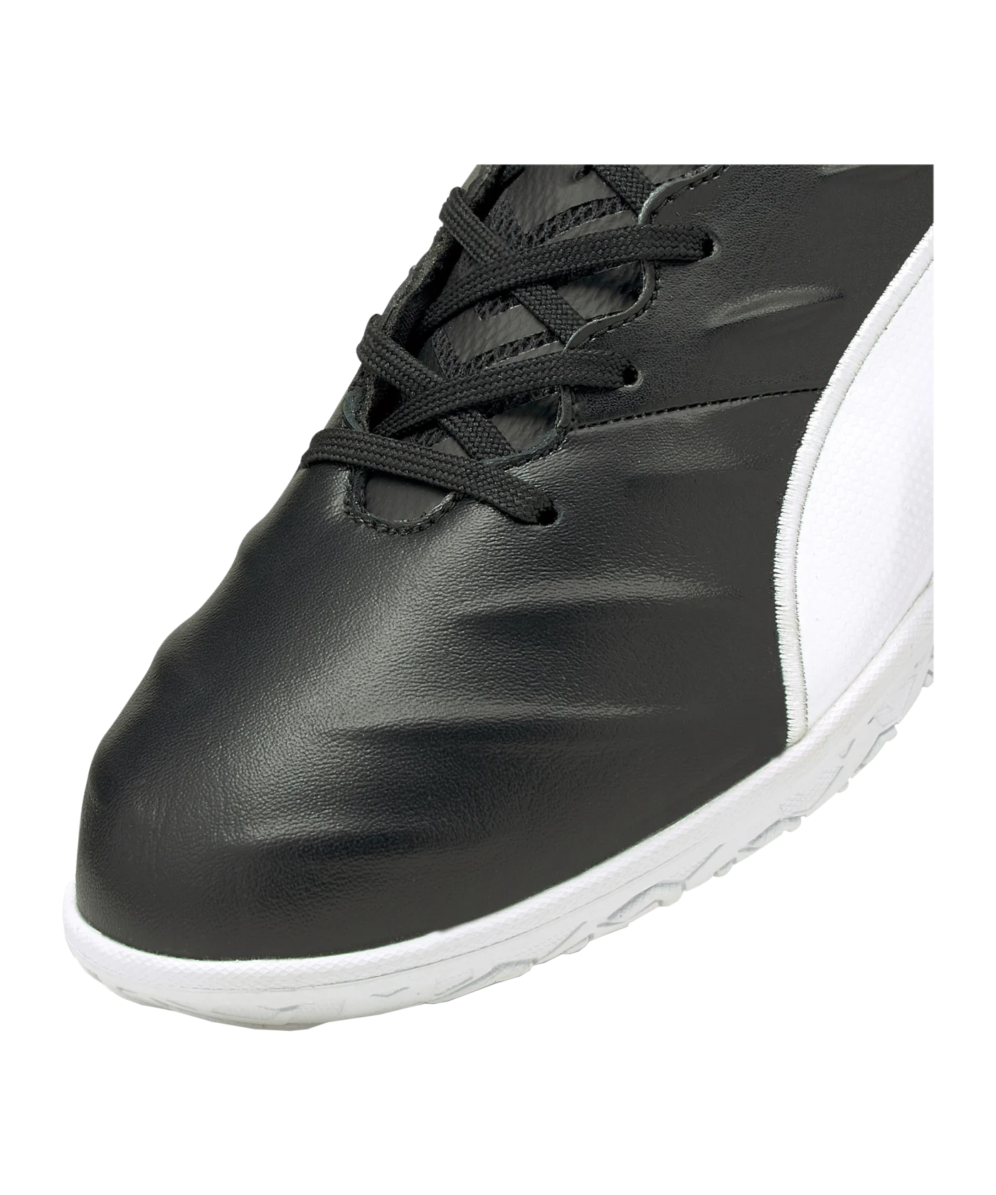 PUMA KING Pro 21 IT Halle Schwarz Weiss F01