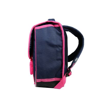Cartable Poivre Blanc vélo 38 cm - 2 compartiments - rose - Bagtrotter
