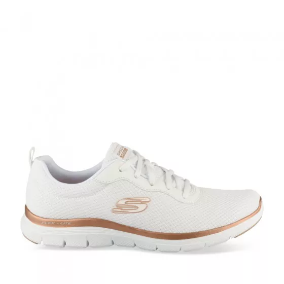 Baskets BLANC SKECHERS Flex Appeal 4.0
