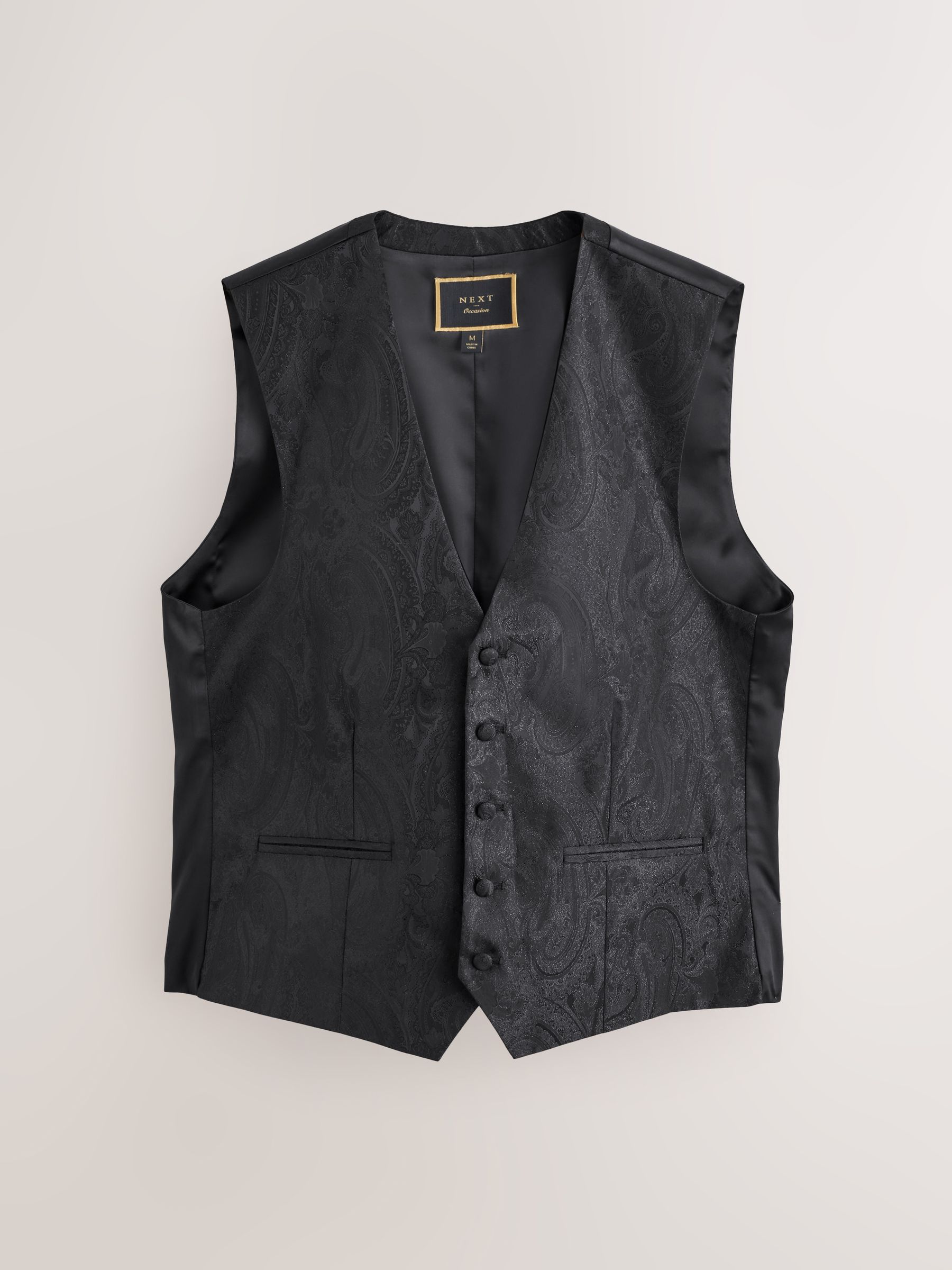 Zwart - Ontwerp gilet