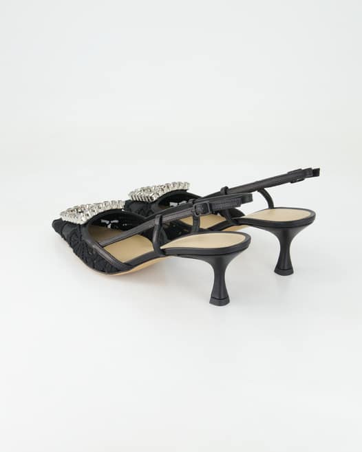 Konstantin Starke Vittoria Slingpumps in Schwarz