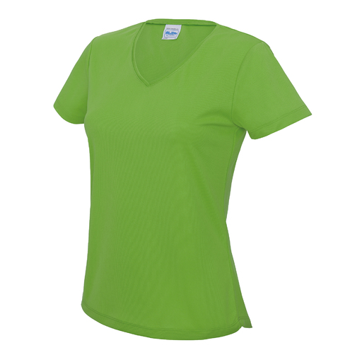 Camiseta de manga curta com decote em V. Awdis