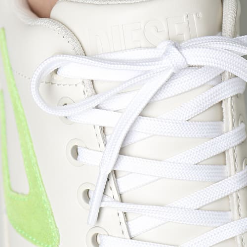 Baskets Athene Low Y02869 Tofu Fluo Green