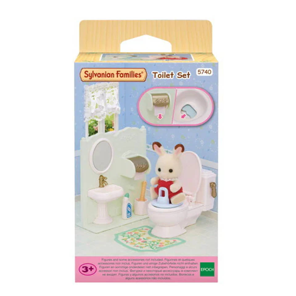 Sylvanian Families toiletset 5740