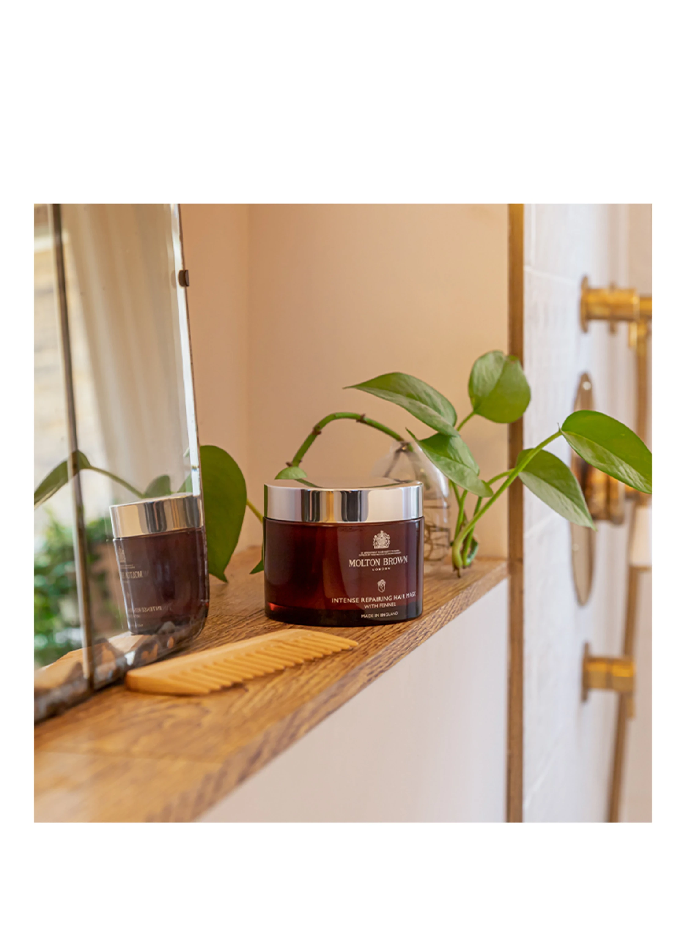 MOLTON BROWN INTENSE REPAIRING HAIR MASK WITH FENNEL