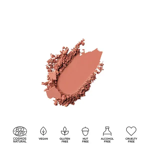 Blush Mineral Magnético Madara Cosmetics nº 1 FIERCE FLAME 6g