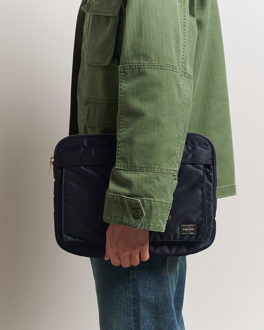 Porter-Yoshida & Co. Tanker Document Case Navy