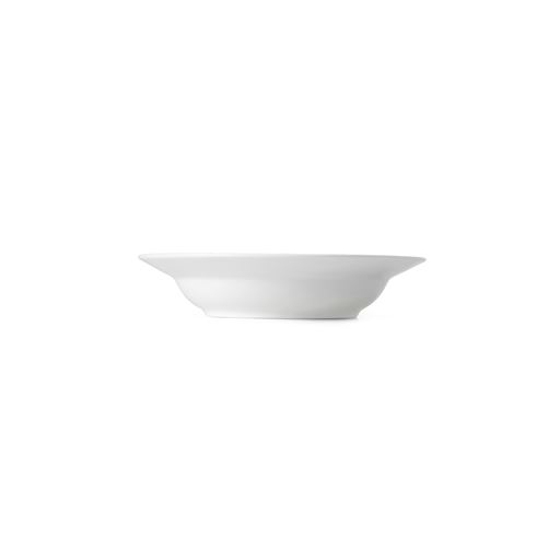 Royal Copenhagen Sort Riflet Blonde Dyb Tallerken, Ø21 cm
