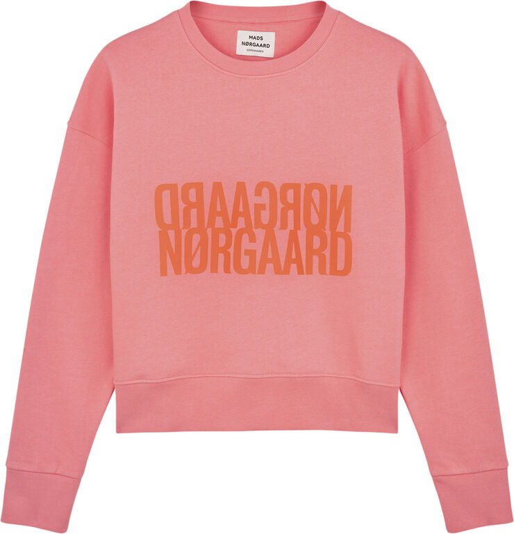 Mads Nørgaard - Copenhagen Organic Sweat Tilvina Sweatshirt Lyserød