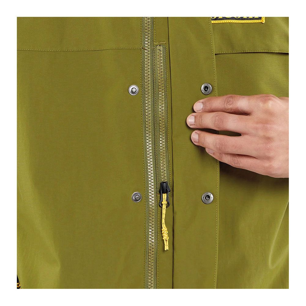 Volcom LONGO GORE-TEX - Veste ski Homme moss