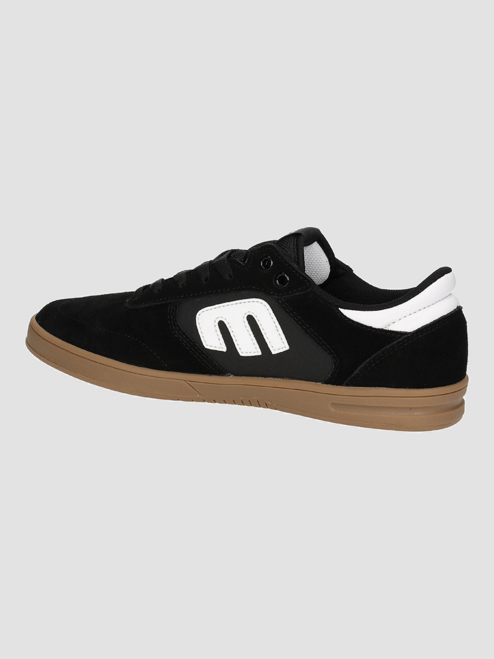 Etnies Windrow Skate Shoes black/gum/white