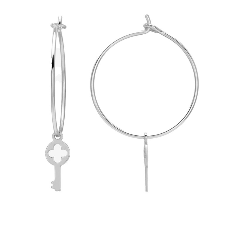 Boucles d'oreilles Femme - Argent 925