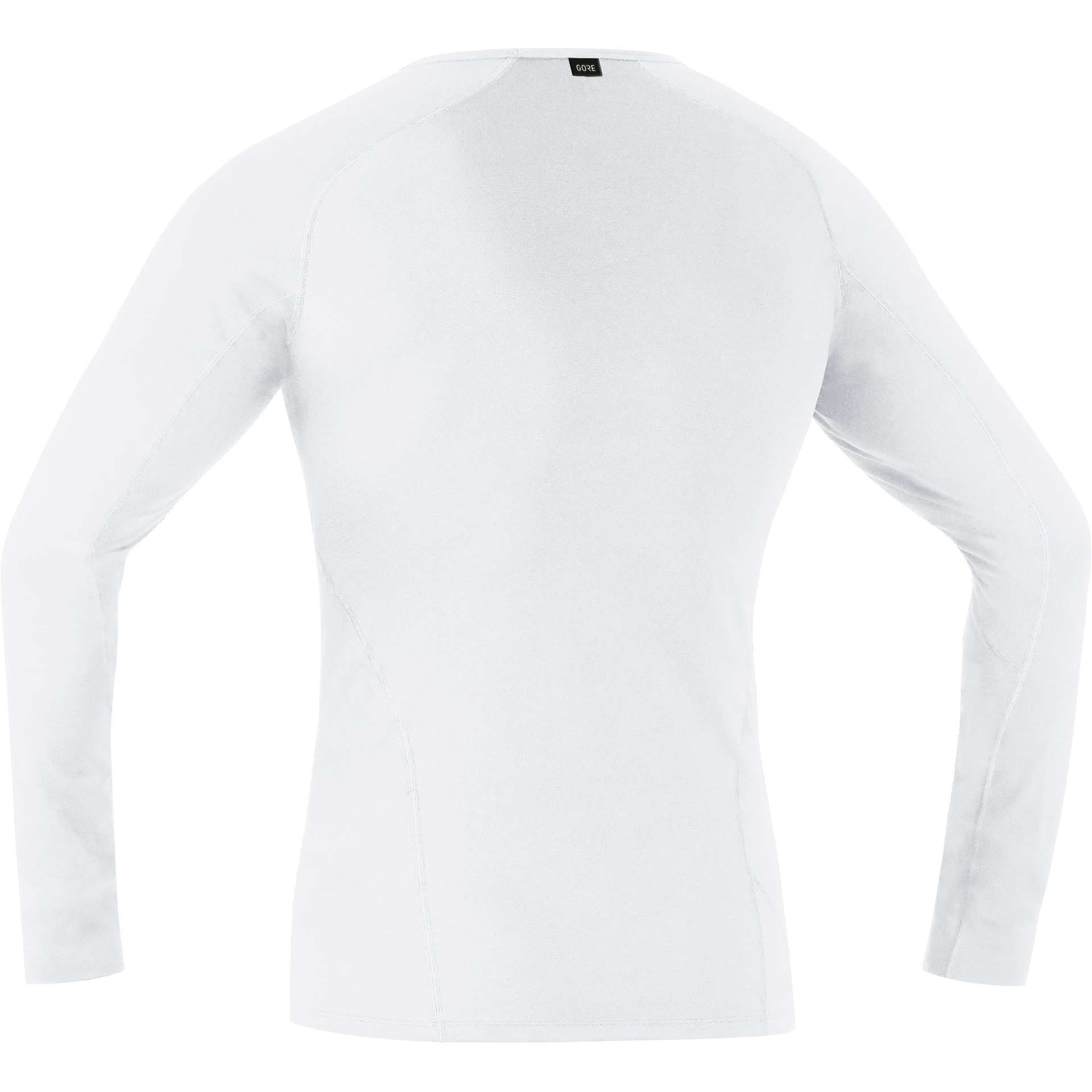 GORE Wear BL Thermoshirt Lange Mouwen Wit Heren