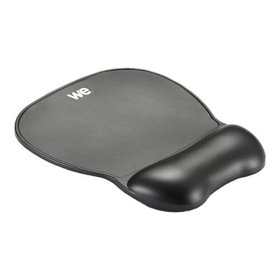 WE - tapis de souris avec repose-poignet - noir