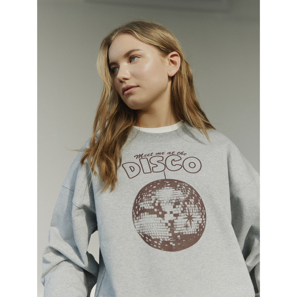 Køb Sofie Schnoor Grey Melange EliSY Sweatshirt