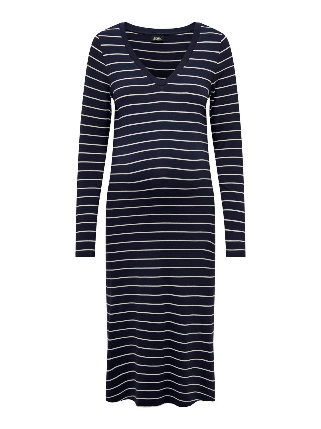 OLMEVITA Langes Kleid Night Sky