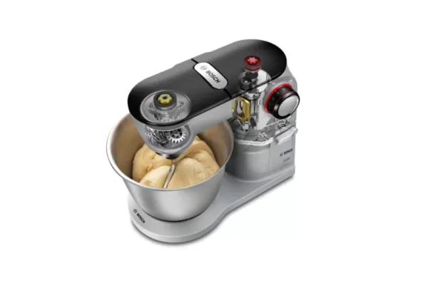 Bosch OptiMUM MUM9D33S11 - Køkkenmaskine - 1300 W - platinsølv