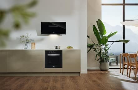 Miele Emhætte DA 4298 W Puristic Plus