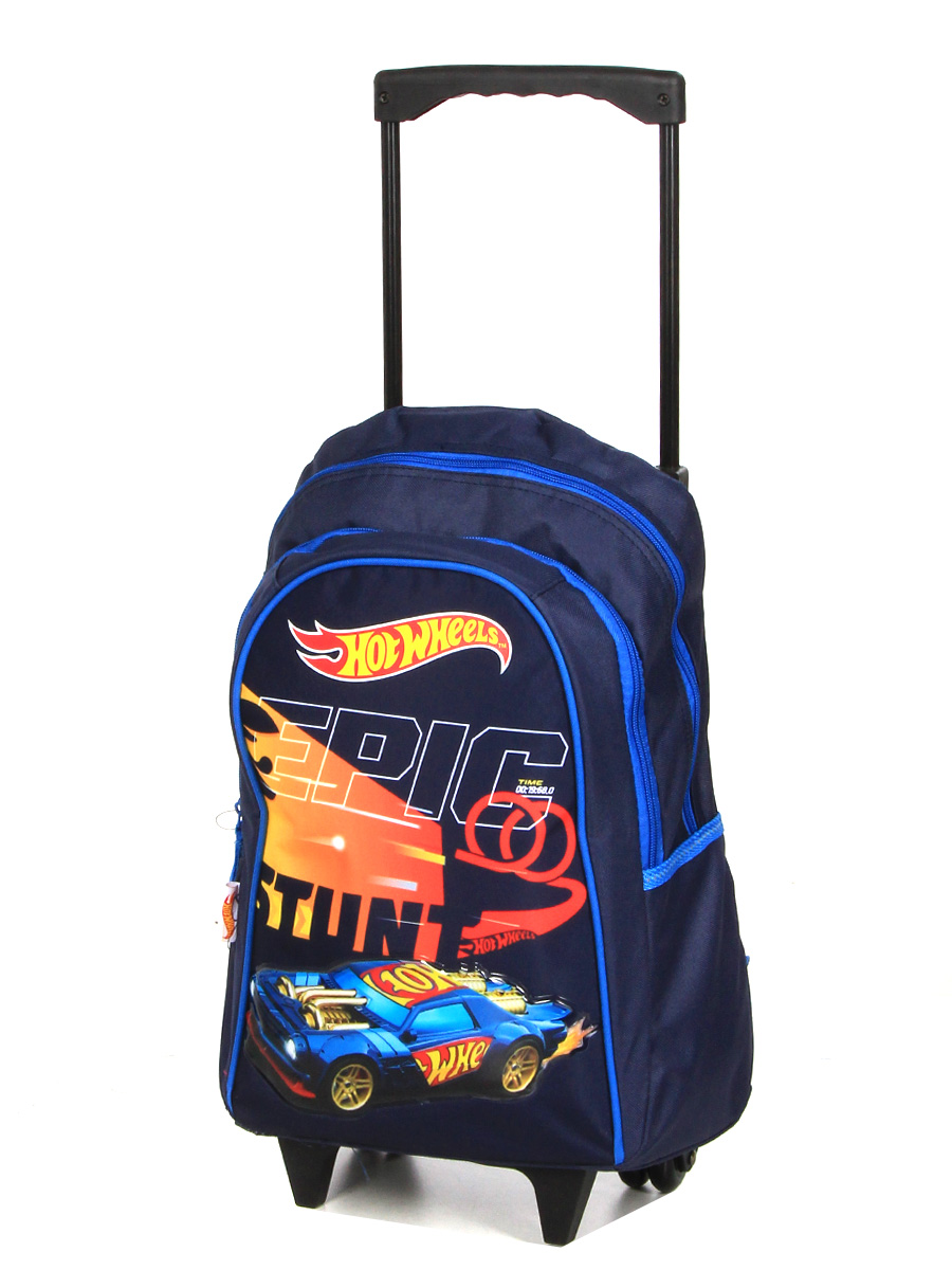Sac À dos À roulettes Hot Wheels Epic