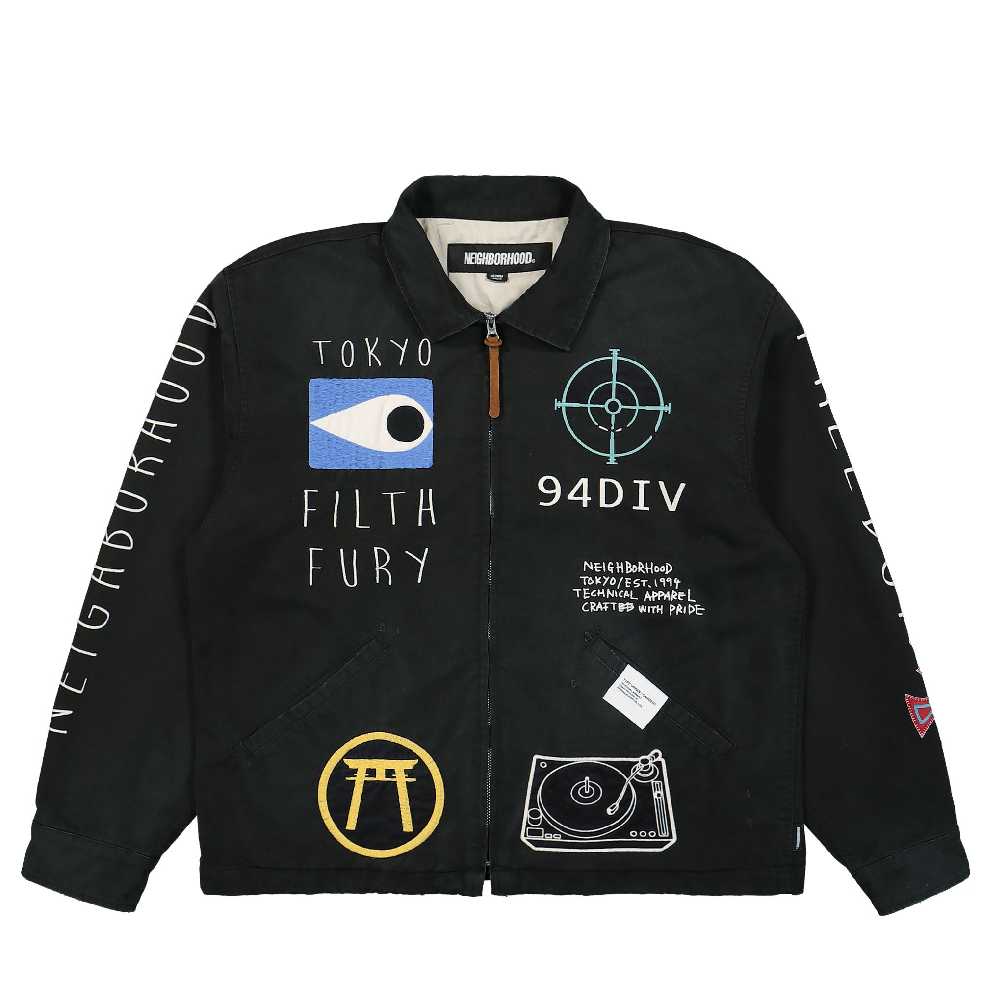 Neighborhood<br>Savage Souvenir Jacket
