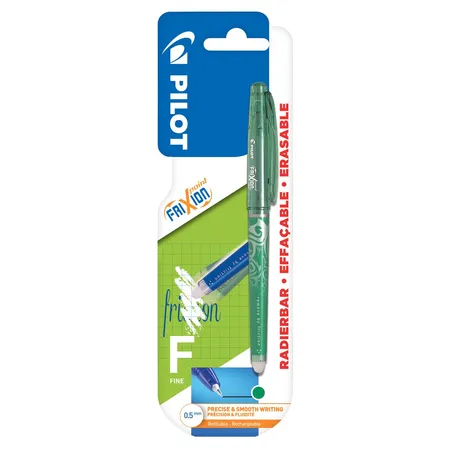 Pilot Tintenroller FriXion Point 0.5 (F) Grün Blister
