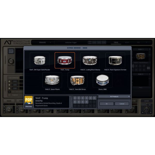 XLN Audio Addictive Trigger