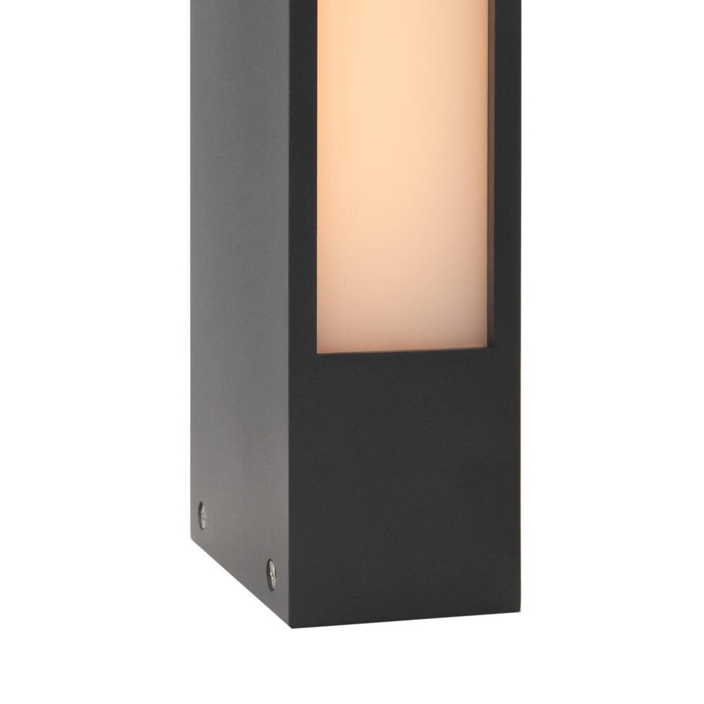 LED-padverlichting voor binnenplaats in grafiet, 12W, 450lm, IP65