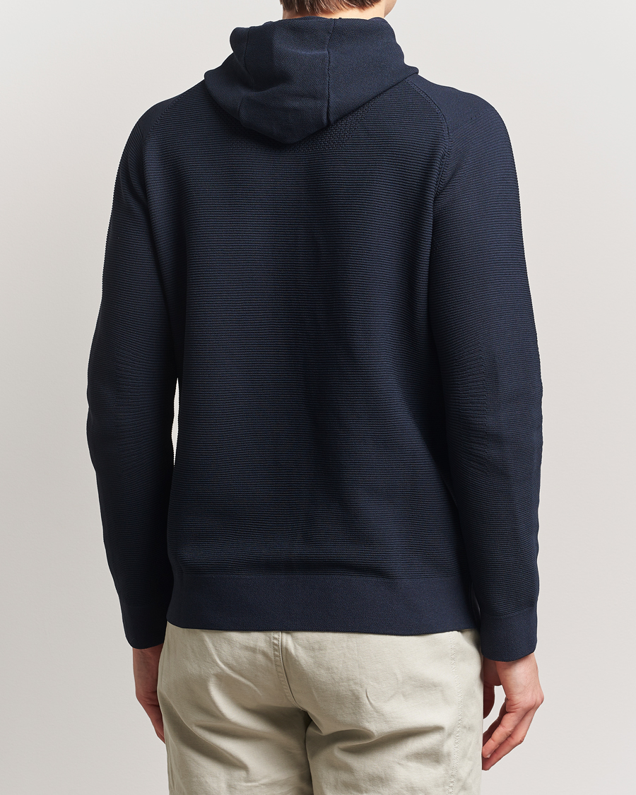 Sail Racing Element Seamless Hooded Full Zip Dark Navy