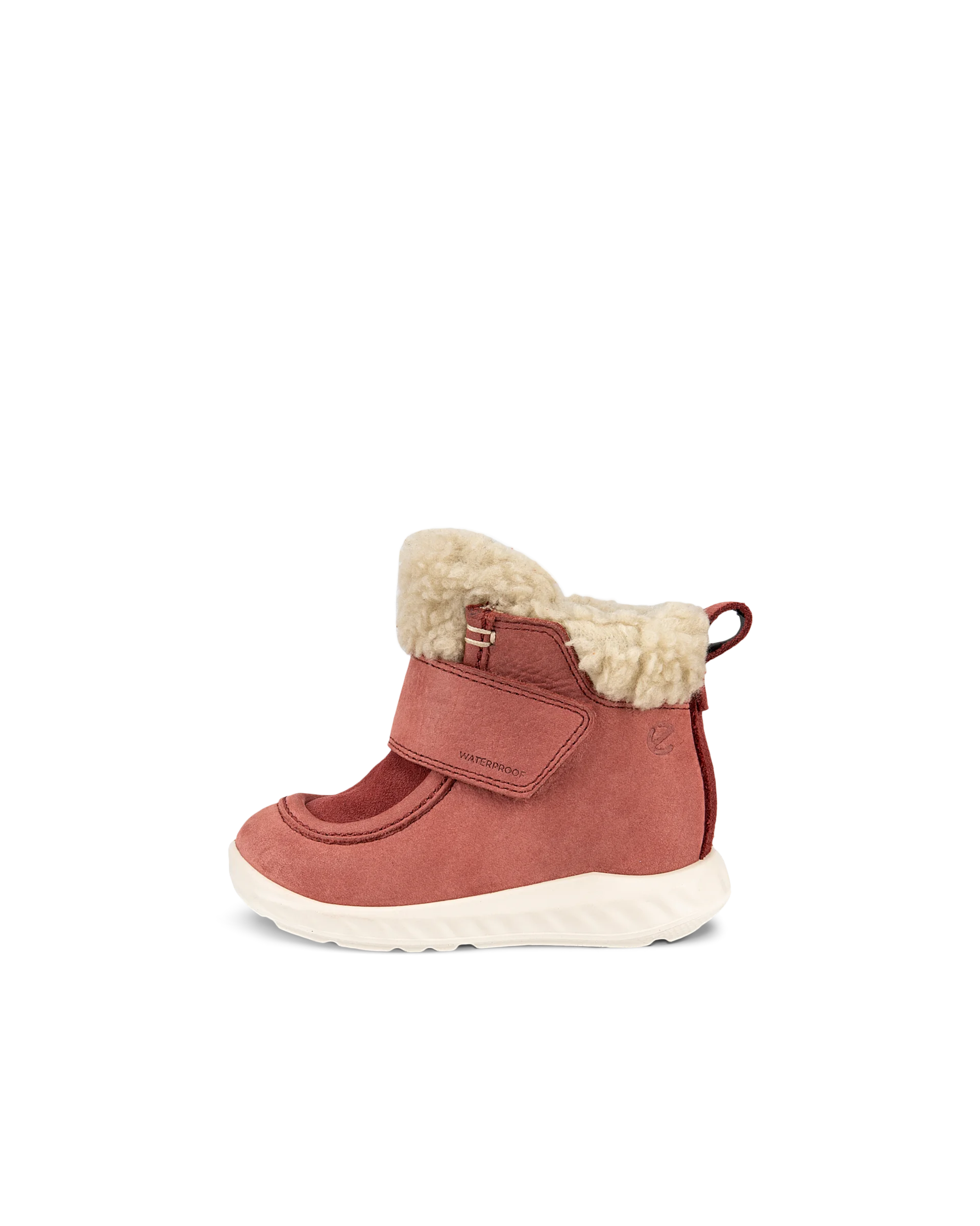 ECCO SP.1 LITE INFANT Kinder Wasserdichte Nubuklederschuh Rot