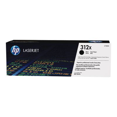 HP 312X - noir - cartouche laser d'origine