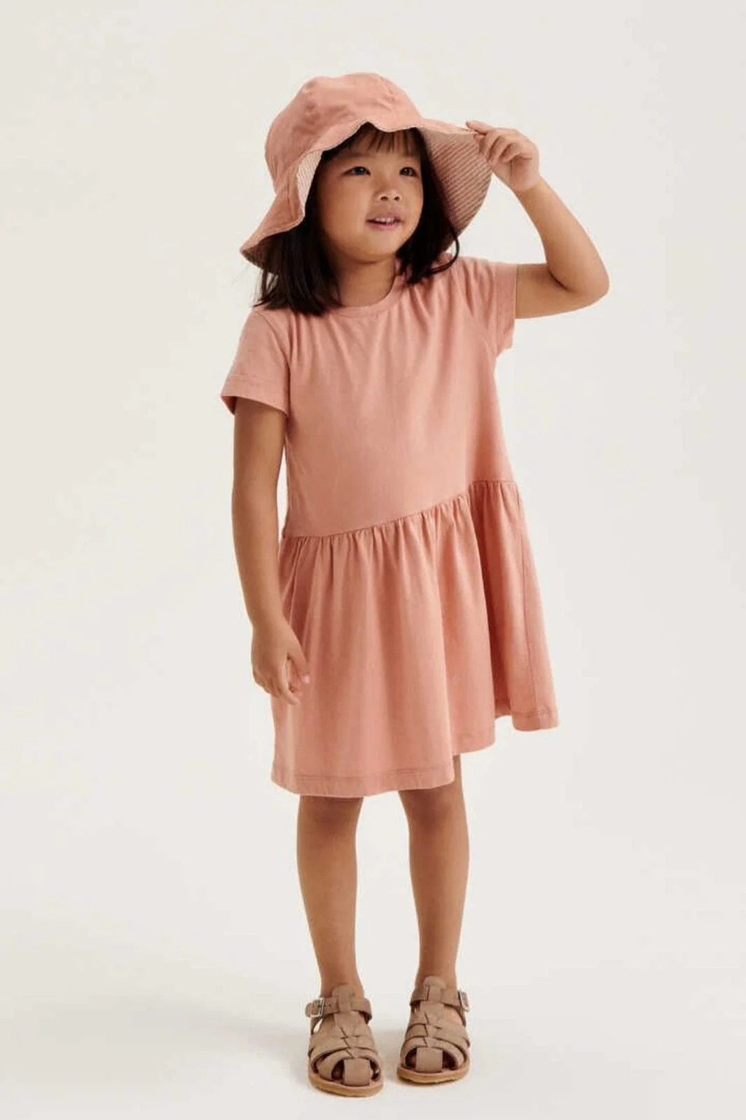 Liewood Amelia Reversible Seersucker Sun Hat