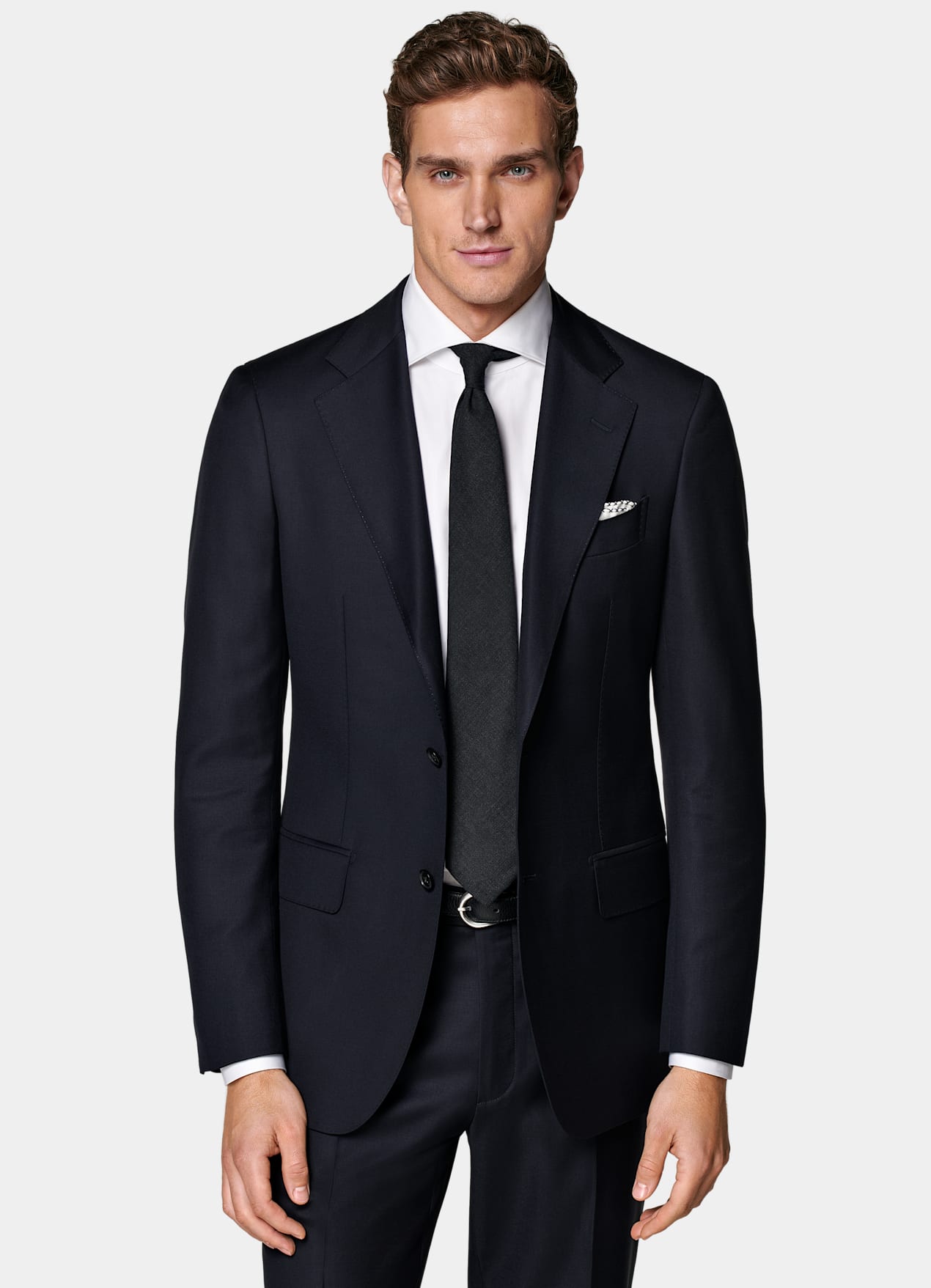 Costume Havana coupe Tailored bleu marine